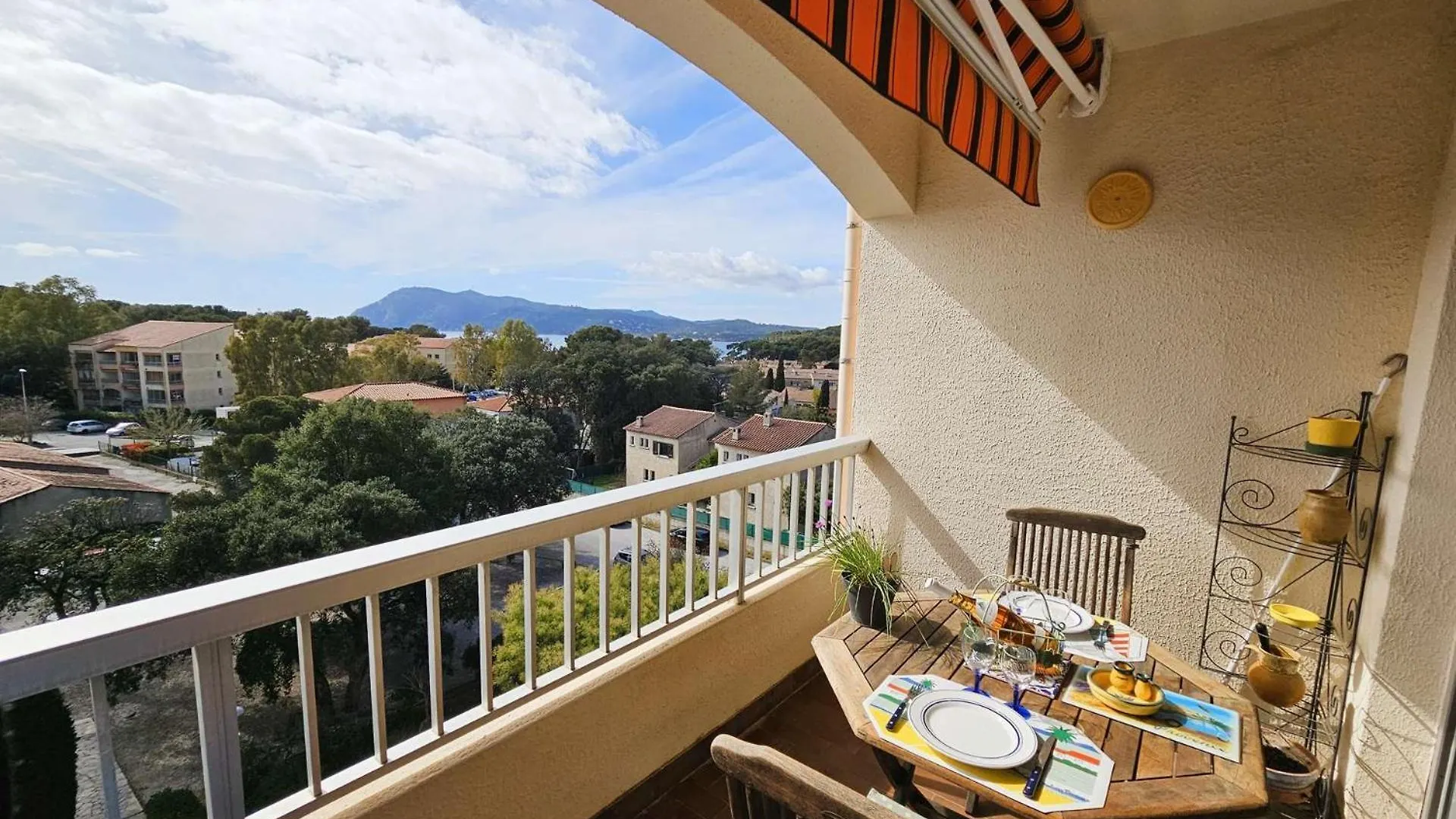 Vue Mer, Wifi, Climatisation, 3 Couchages,500M De La Plage...Tout A Pied Saint-Mandrier-sur-Mer