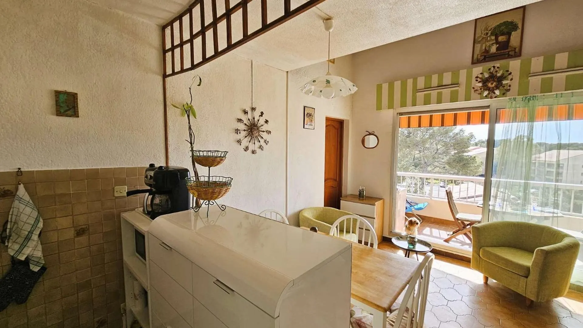 Vue Mer, Wifi, Climatisation, 3 Couchages,500M De La Plage...Tout A Pied Saint-Mandrier-sur-Mer